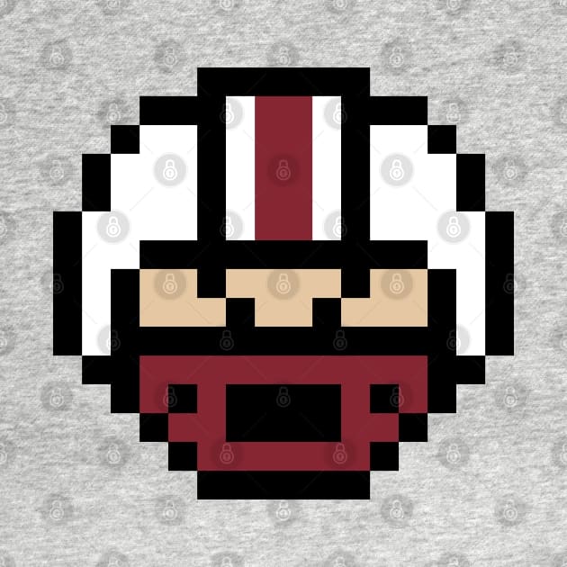 8-Bit Helmet - Columbia by The Pixel League